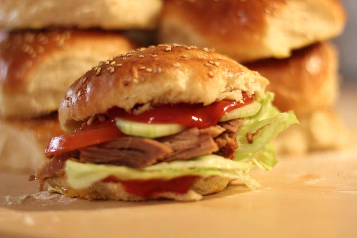 Burger-Brötchen/Buns – sie werden nie wieder gekauft!