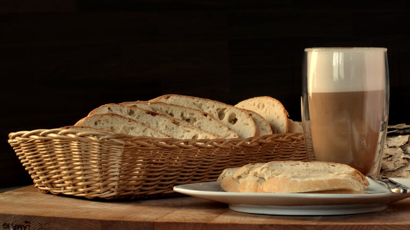 leckeres Dinkelbrot, das ideale Brot für Backanfänger!