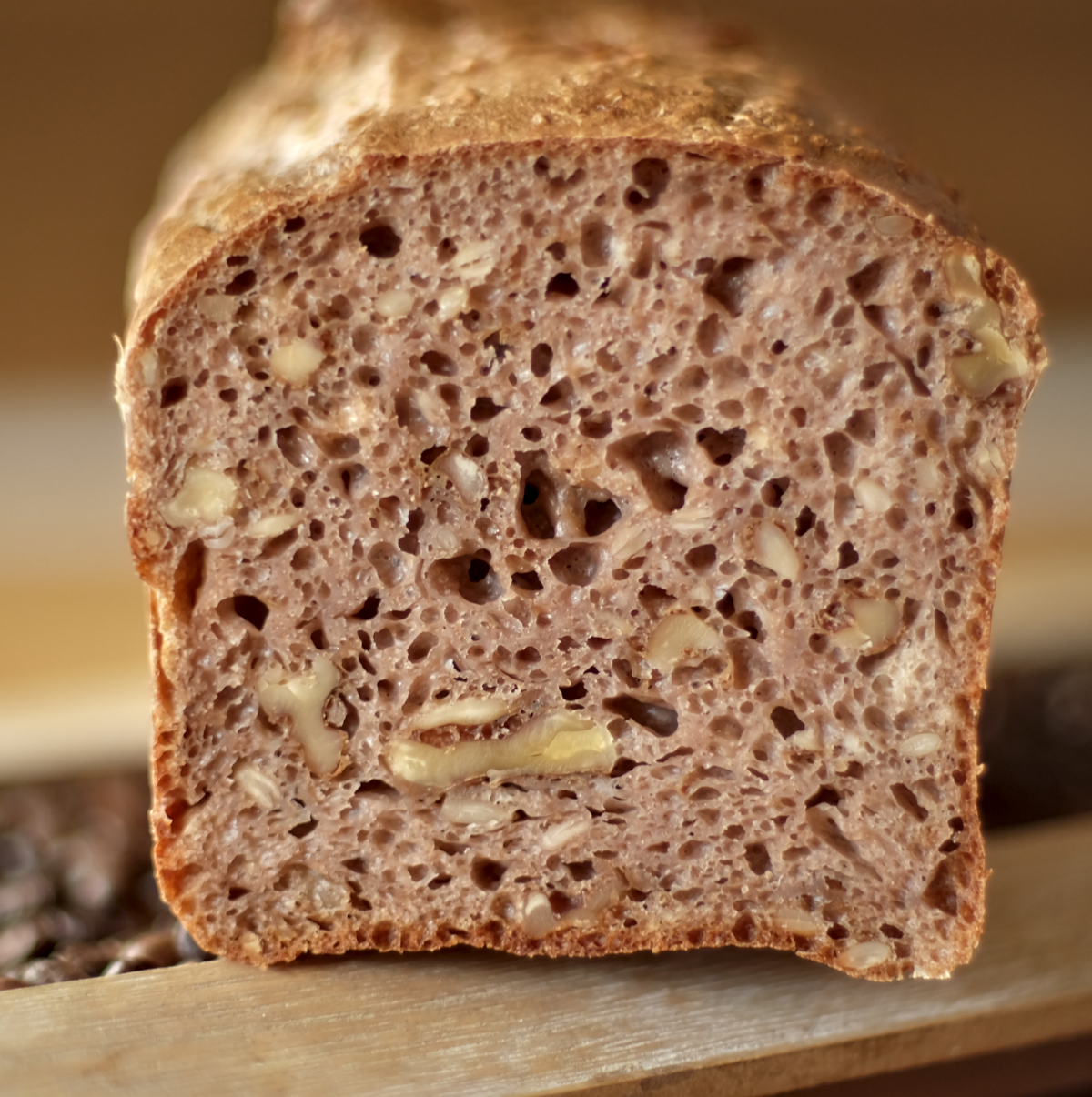 Walnuss-Brot, so saftig und lecker !