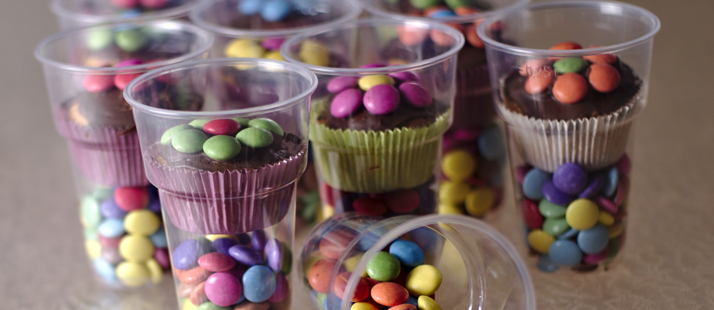 Dinkel-Muffins mit Schokoladentropfen! Eine leckere Idee zum Kindergeburtstag