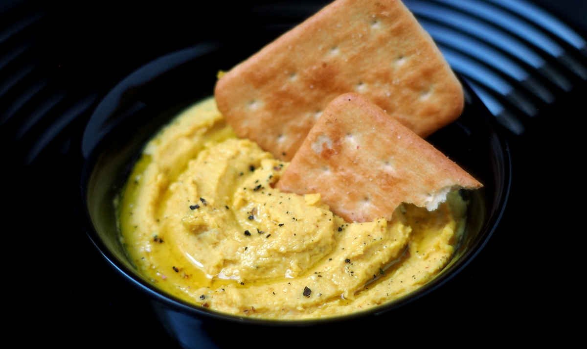 Hummus – ein cremiger und aromatischer Dip!