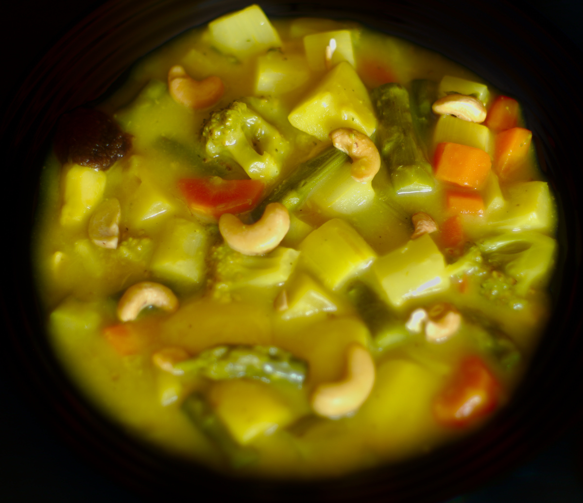 Spargel – Curry, vegan und so lecker !
