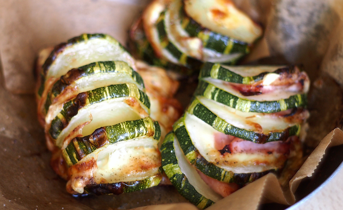 Fächer-Zucchini – ein leckerer Hingucker!