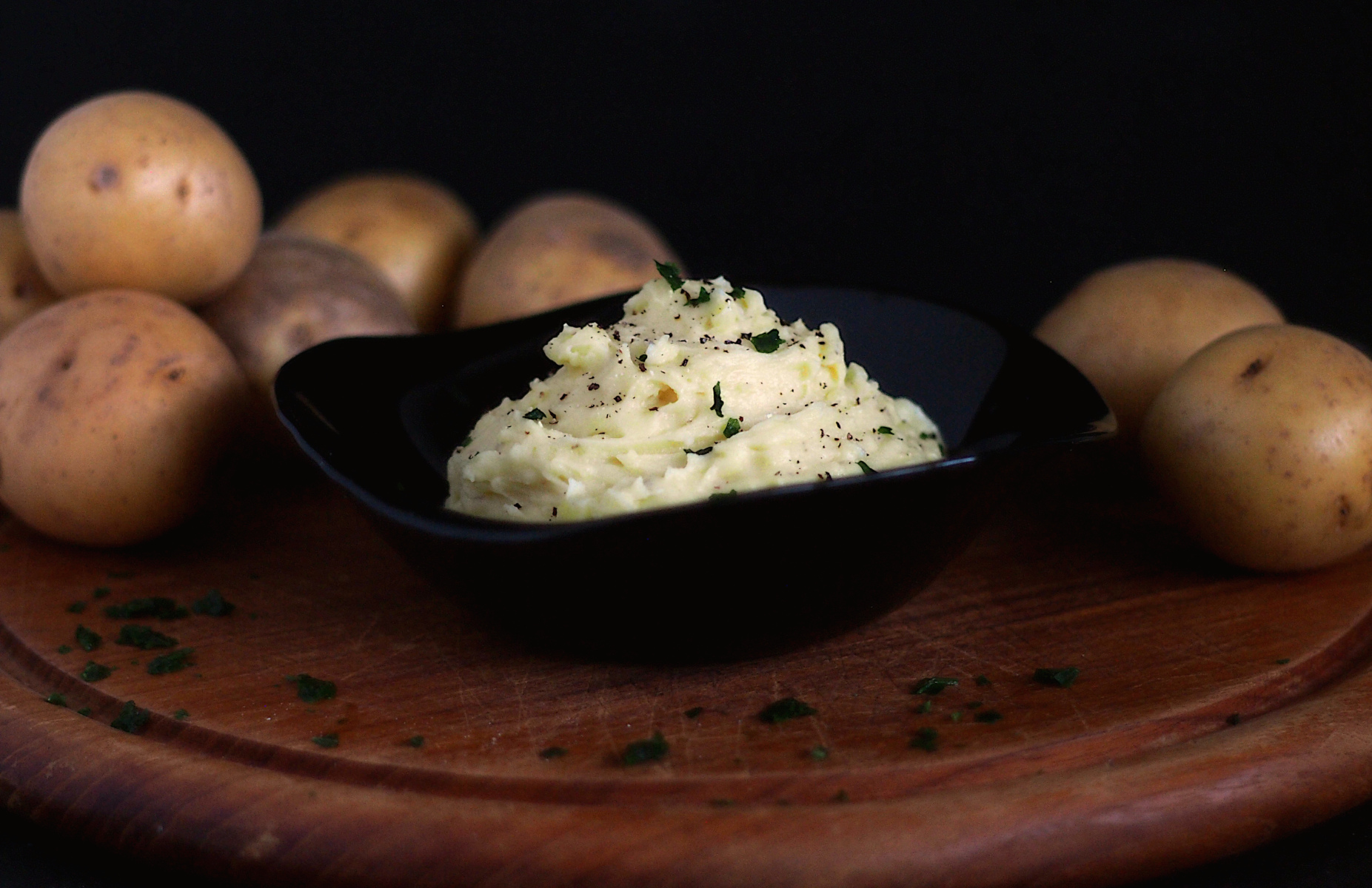 leckerer Kartoffelstampf – cremig & mit Stückchen!