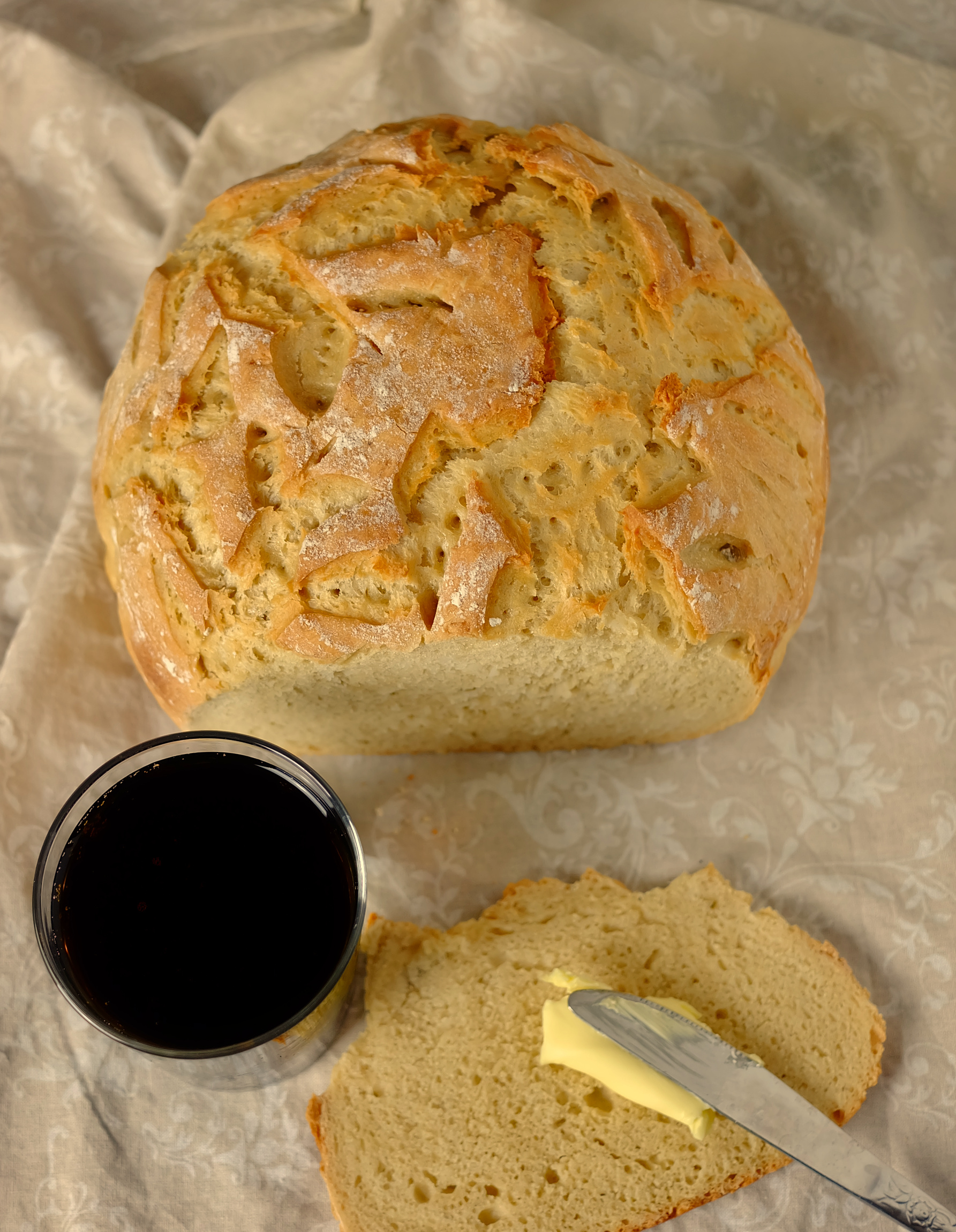Malzbier-Brot, ein leckeres Topfbrot!