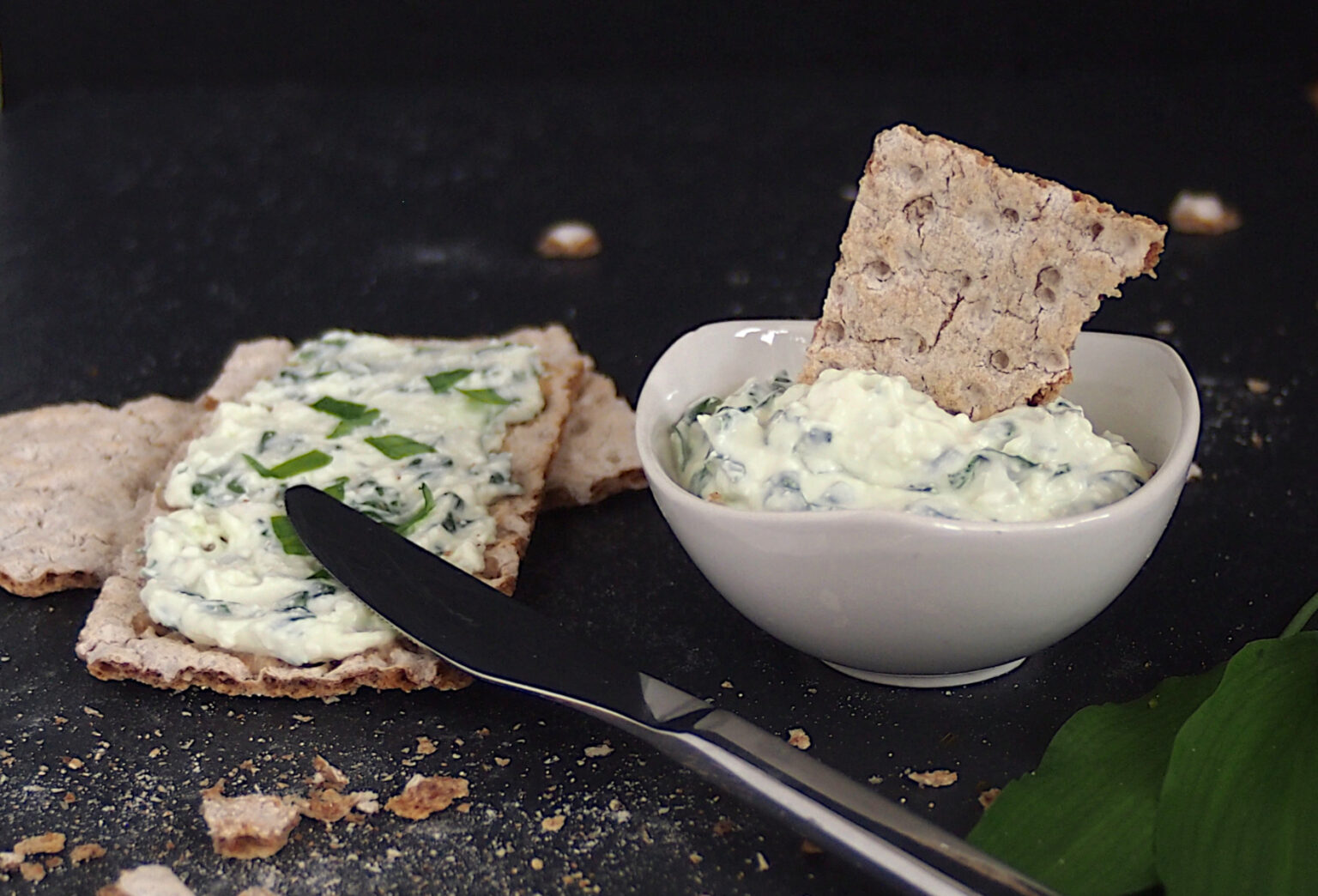 Frischkäse-Dip im Möhrenkleid ! - Mach was Leckeres Frischkäse-Dip im Möhrenkleid ! - Mach was Leckeres
