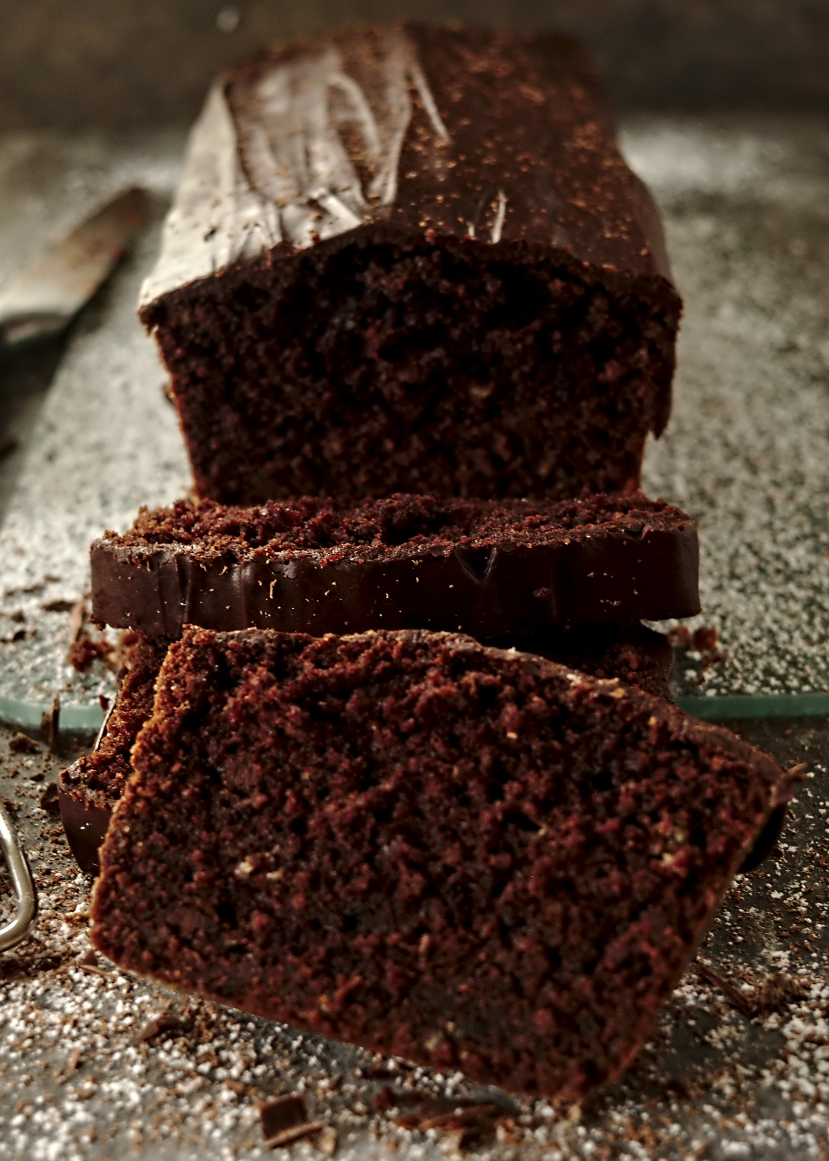 Schokoladen-Kuchen, saftig und sooo schokoladig!