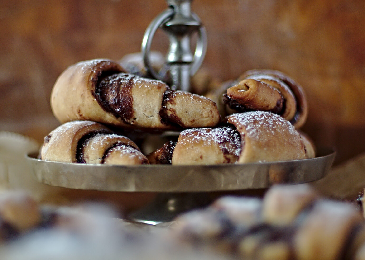 Leckere Hörnchen mit Nutella-Füllung ! - Mach was Leckeres