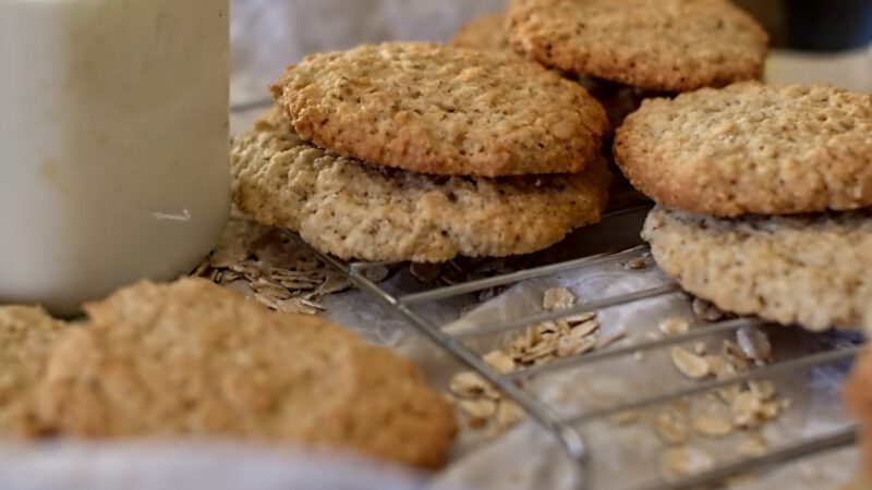 Haferflocken-Cookies, Achtung-Suchtgefahr!