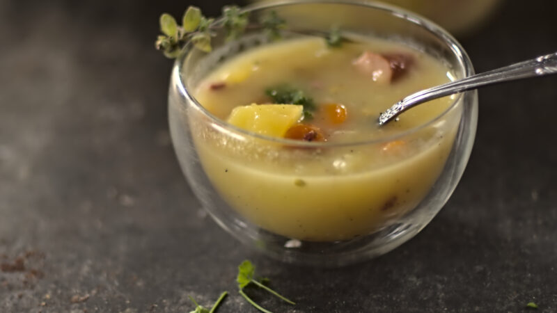 Kartoffel-Suppe, so einfach und lecker!