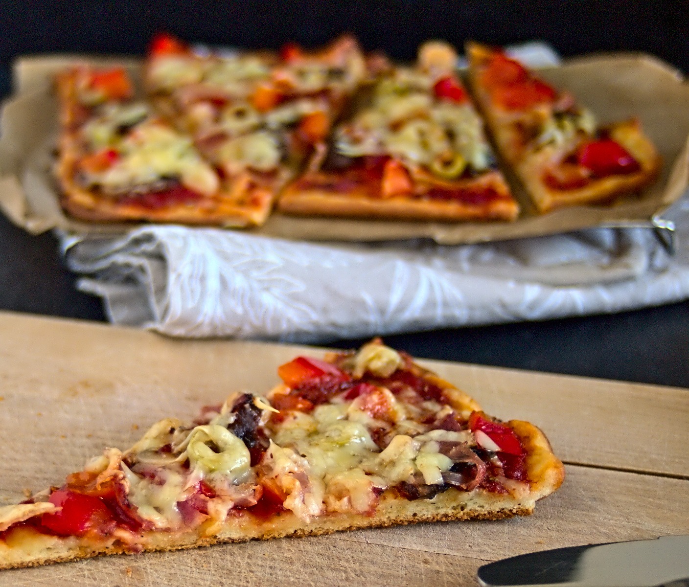 Quark ãl Teig Pizza 250 G Quark