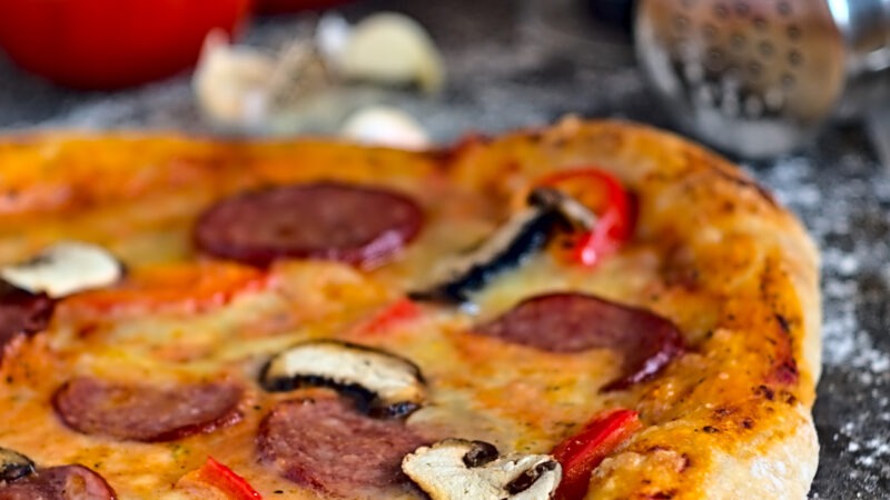 Pizza wie vom Italiener – mit ein paar Tricks selbstgemacht!