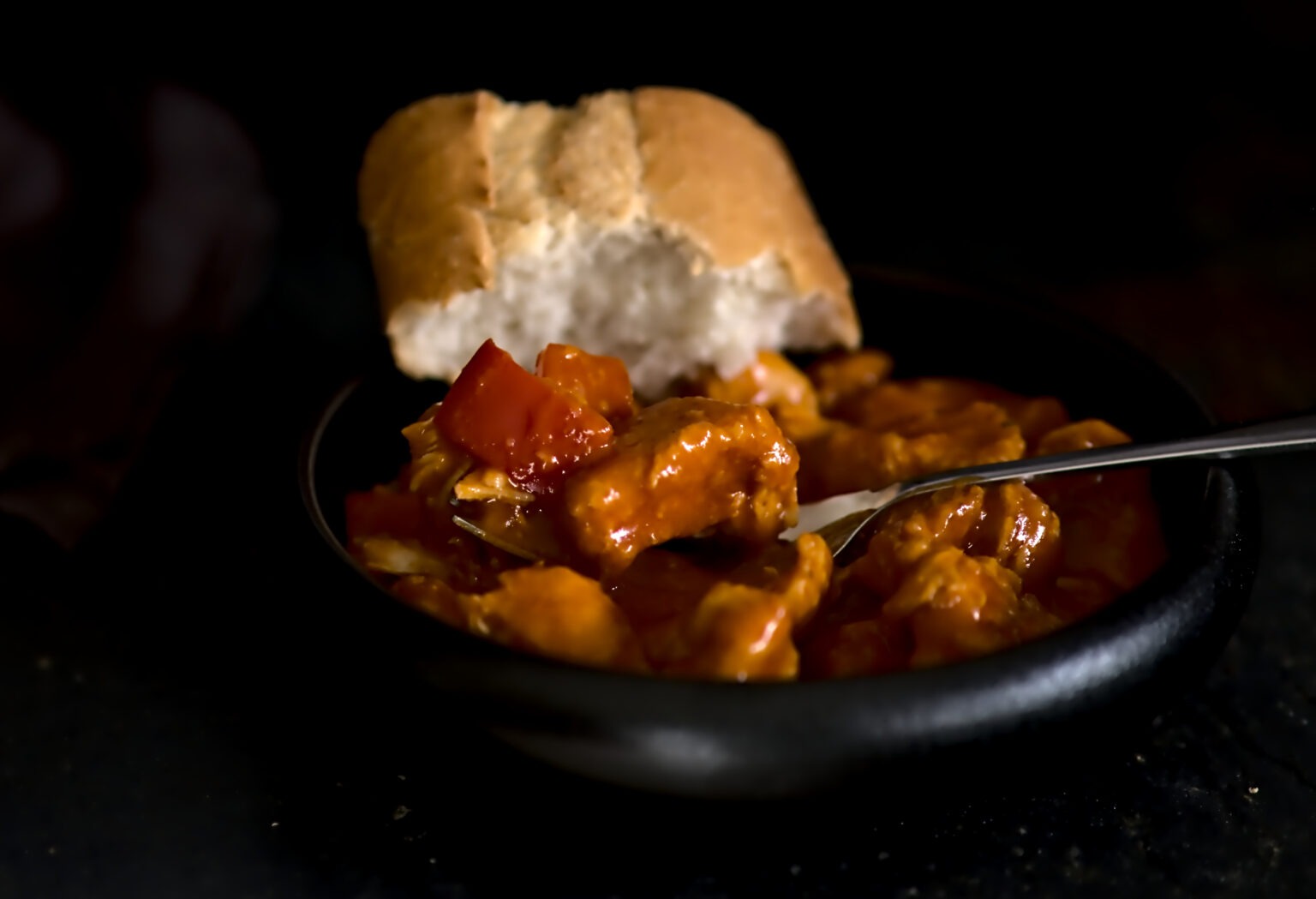 Paprika-Hähnchen-Gulasch! - Mach was Leckeres