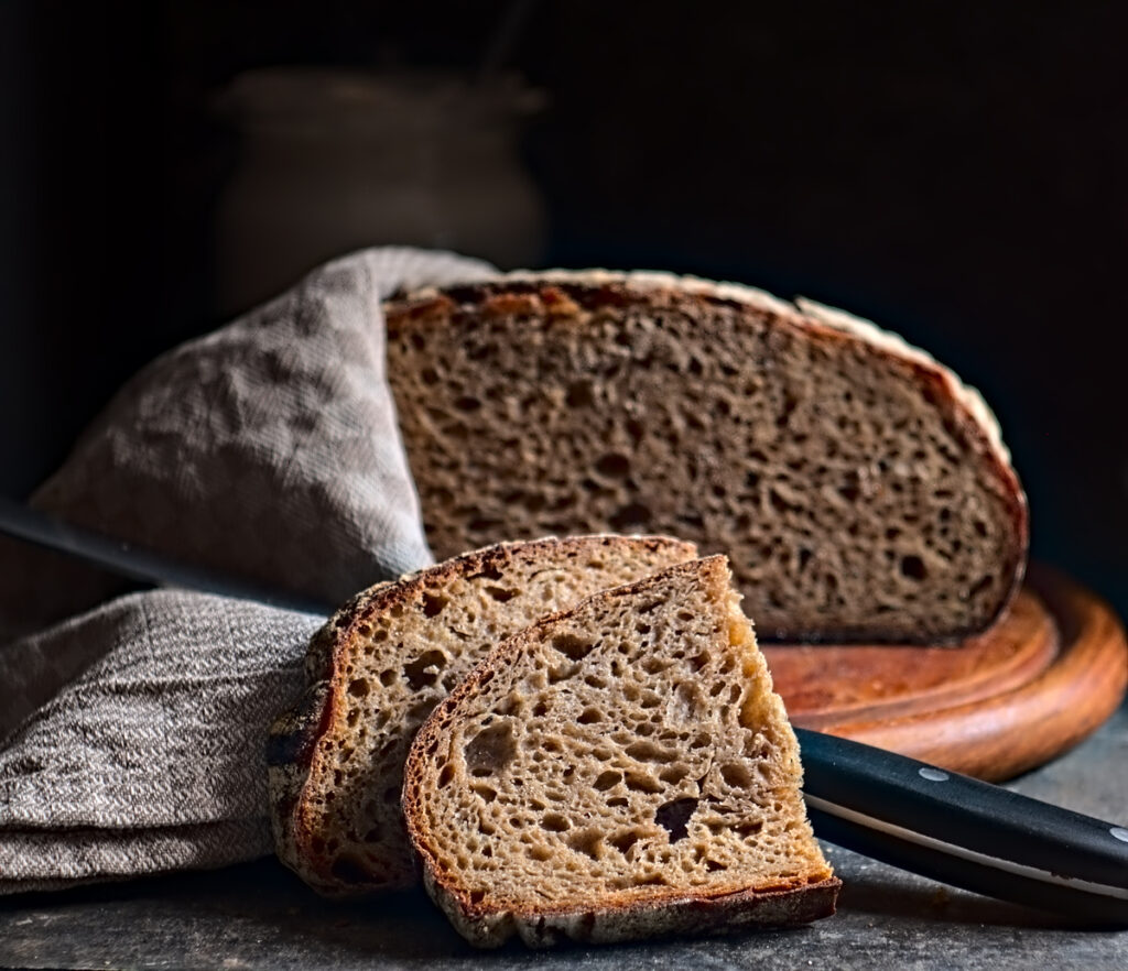 aromatisches Vollkorn-Mischbrot - besonders saftig &amp; locker! - Mach was ...