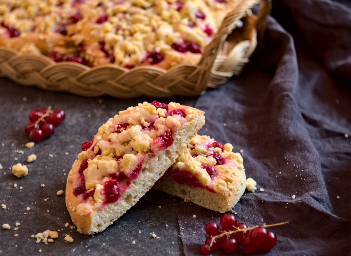 saftige Johannisbeer-Streusel-Taler - Mach was Leckeres