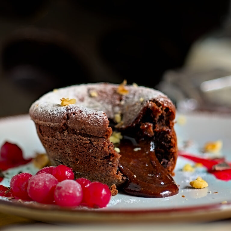 Lava Cake - Schoko-Küchlein mit flüssigem Kern! - Mach was Leckeres