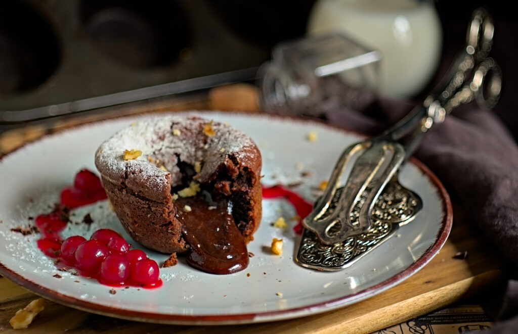 Lava Cake - Schoko-Küchlein mit flüssigem Kern! - Mach was Leckeres