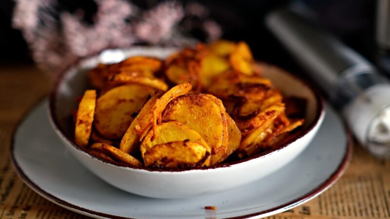Bratkartoffeln aus dem Airfryer