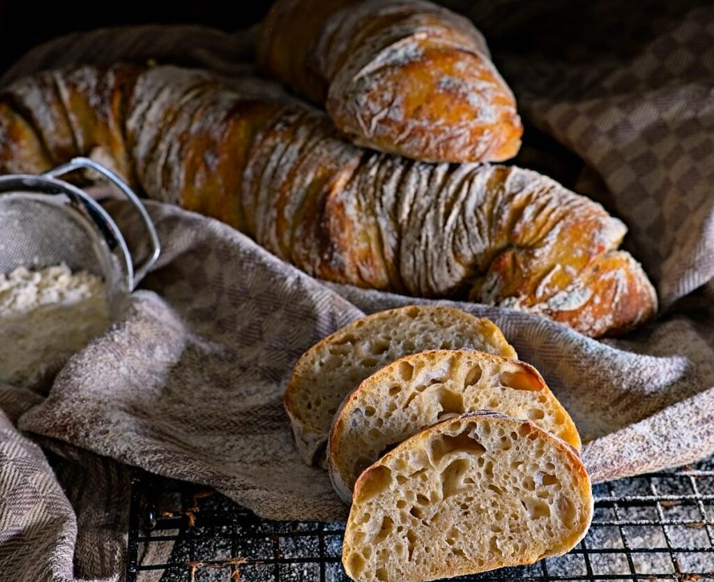rustikales Sauerteig Zwirbelbrot - Mach was Leckeres rustikales Sauerteig Zwirbelbrot - Mach was Leckeres