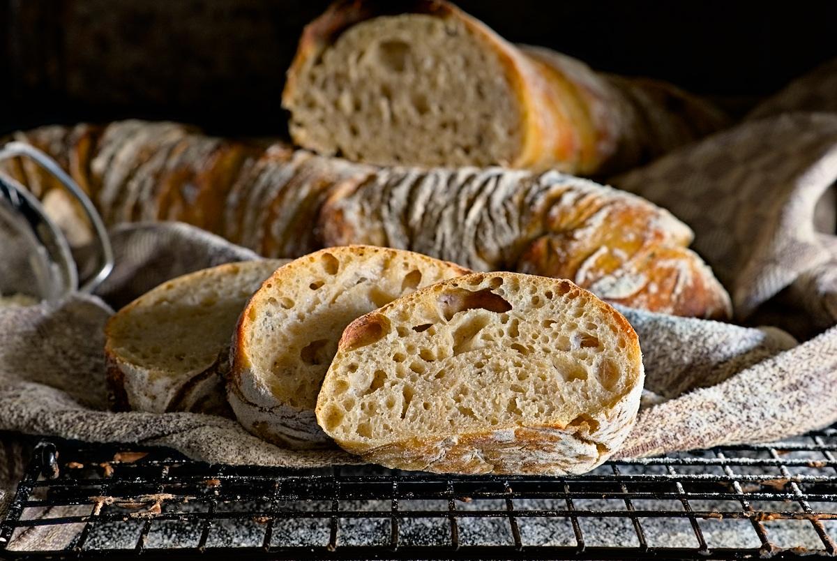 rustikales Sauerteig Zwirbelbrot - Mach was Leckeres rustikales Sauerteig Zwirbelbrot - Mach was Leckeres