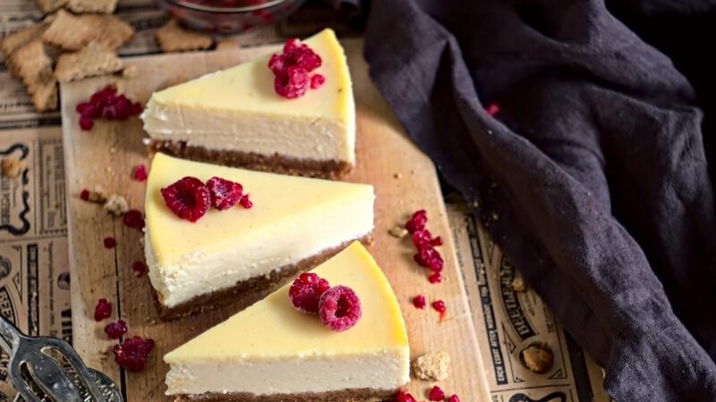 American Cheesecake – der super cremige amerikanische Klassiker!