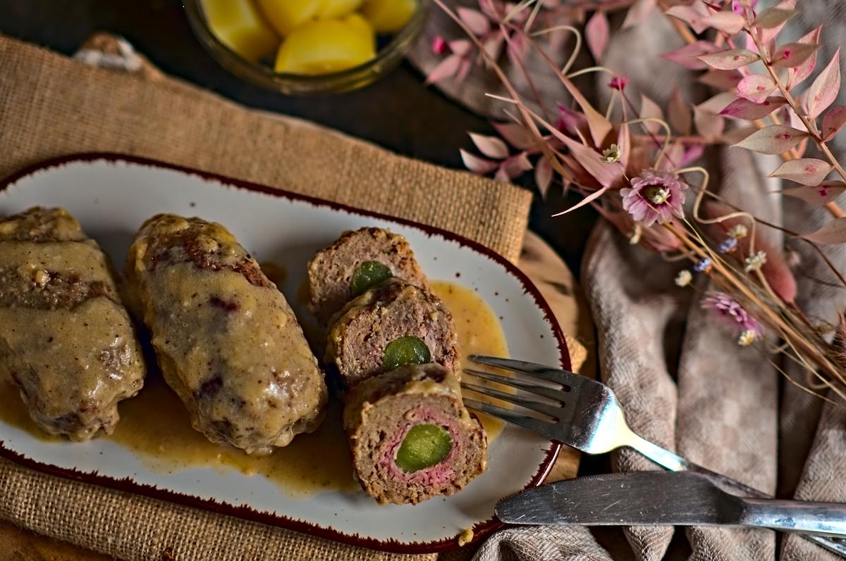 Hack Rouladen nach Schwarzwälder Art - Mach was Leckeres