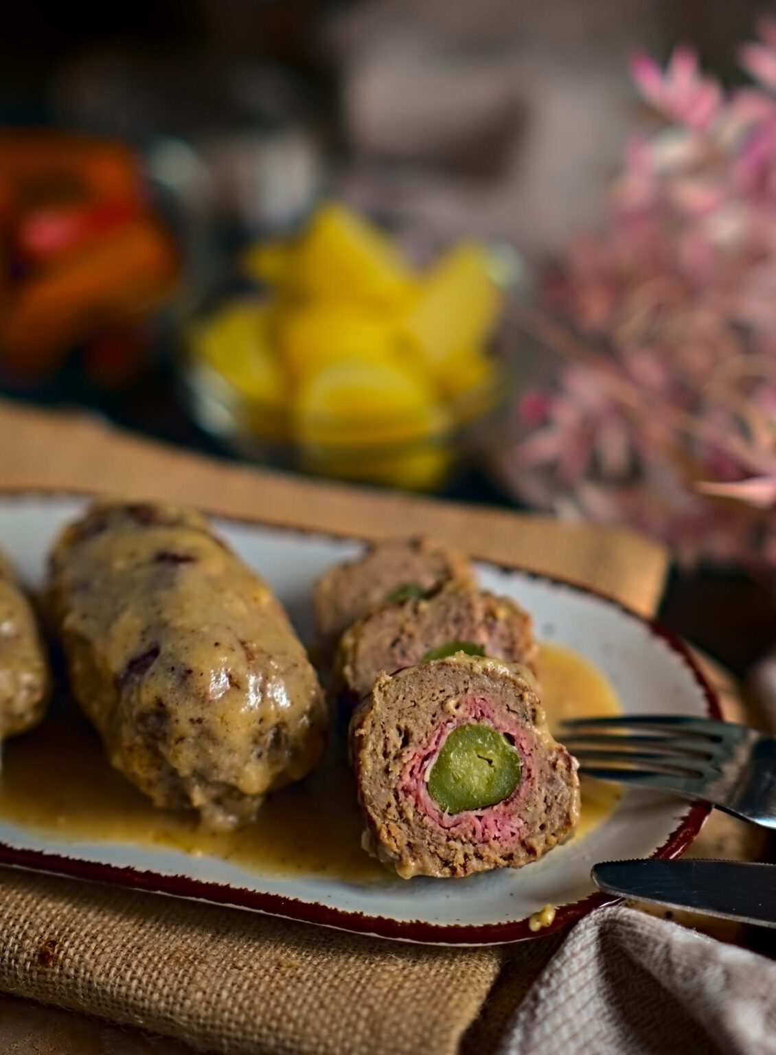 Hack Rouladen nach Schwarzwälder Art - Mach was Leckeres