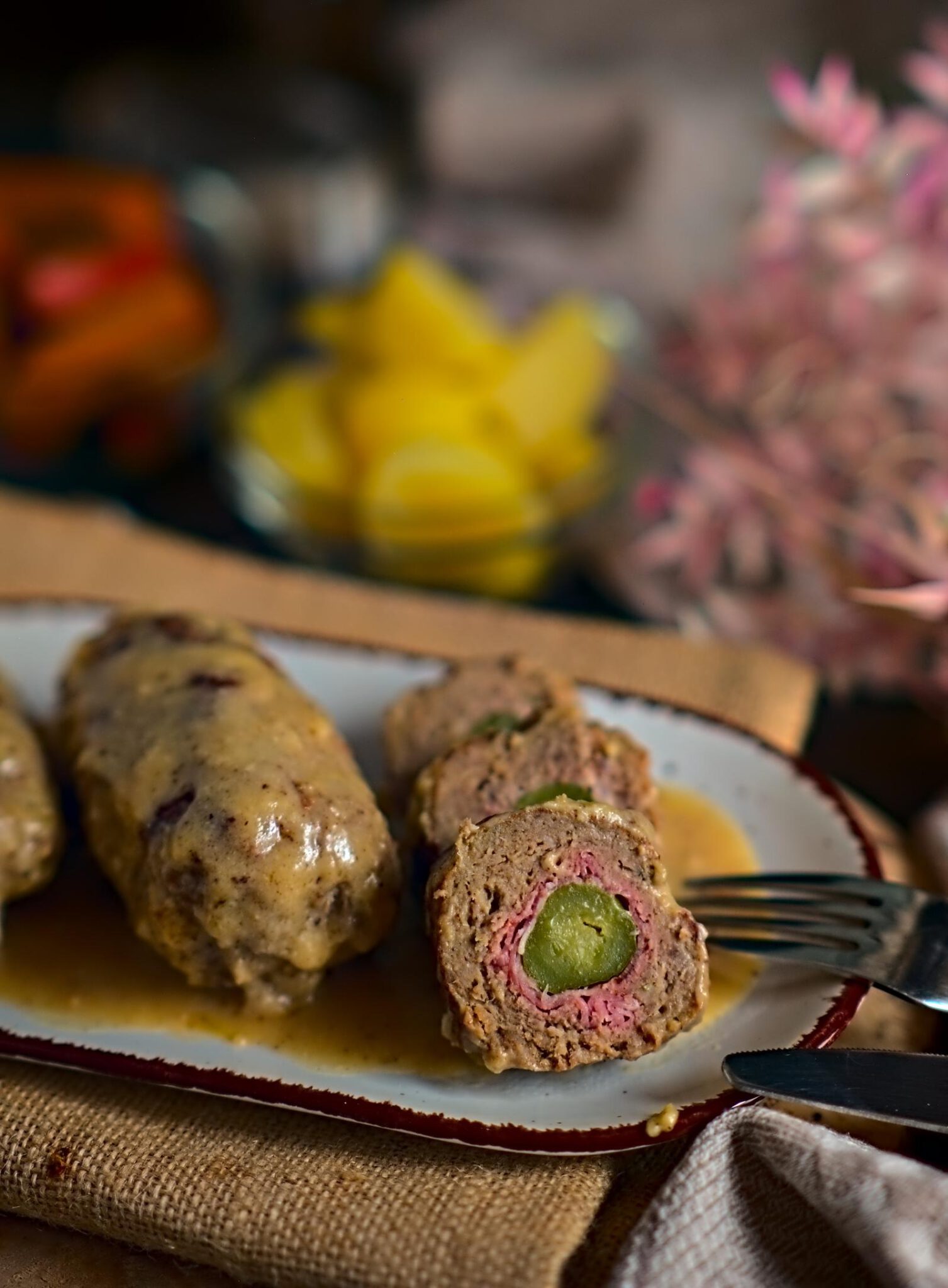 Hack Rouladen nach Schwarzwälder Art - Mach was Leckeres