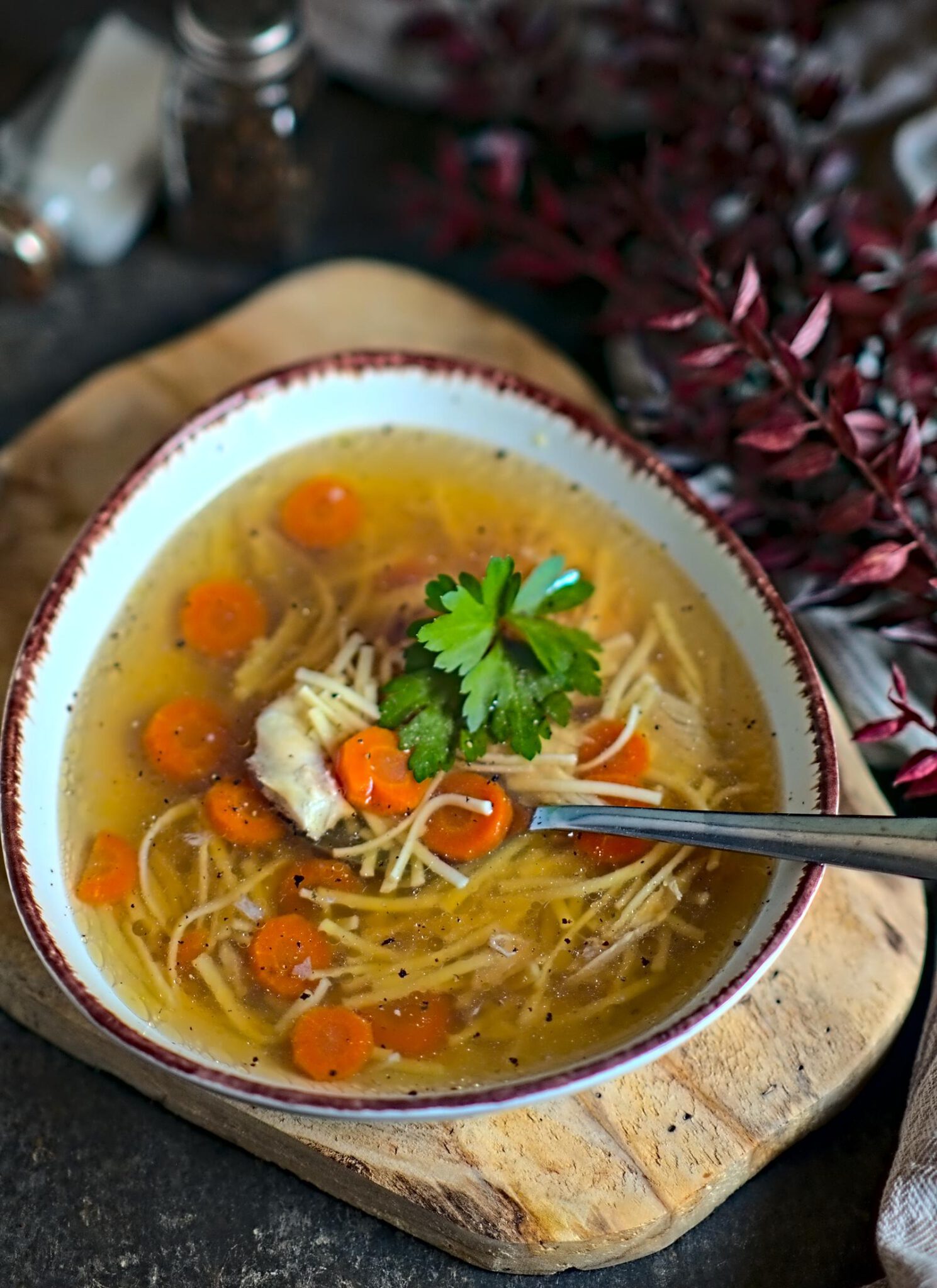 Hühnersuppe kochen: das klassische Rezept - Mach was Leckeres Hühnersuppe kochen: das klassische Rezept - Mach was Leckeres