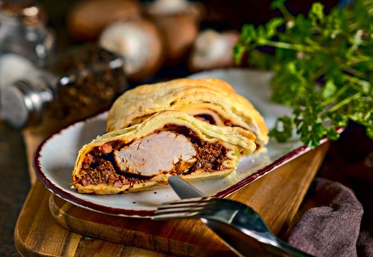 Filet Wellington Rezept: Schweinefilet im Blätterteig - Mach was Leckeres