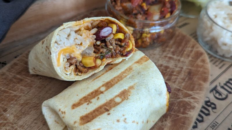 Burrito-Liebe: Dein Weg zum perfekten Wrap!