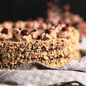 Nuss Torte – ein einfaches Rezept