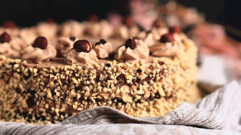 Nuss Torte – ein einfaches Rezept