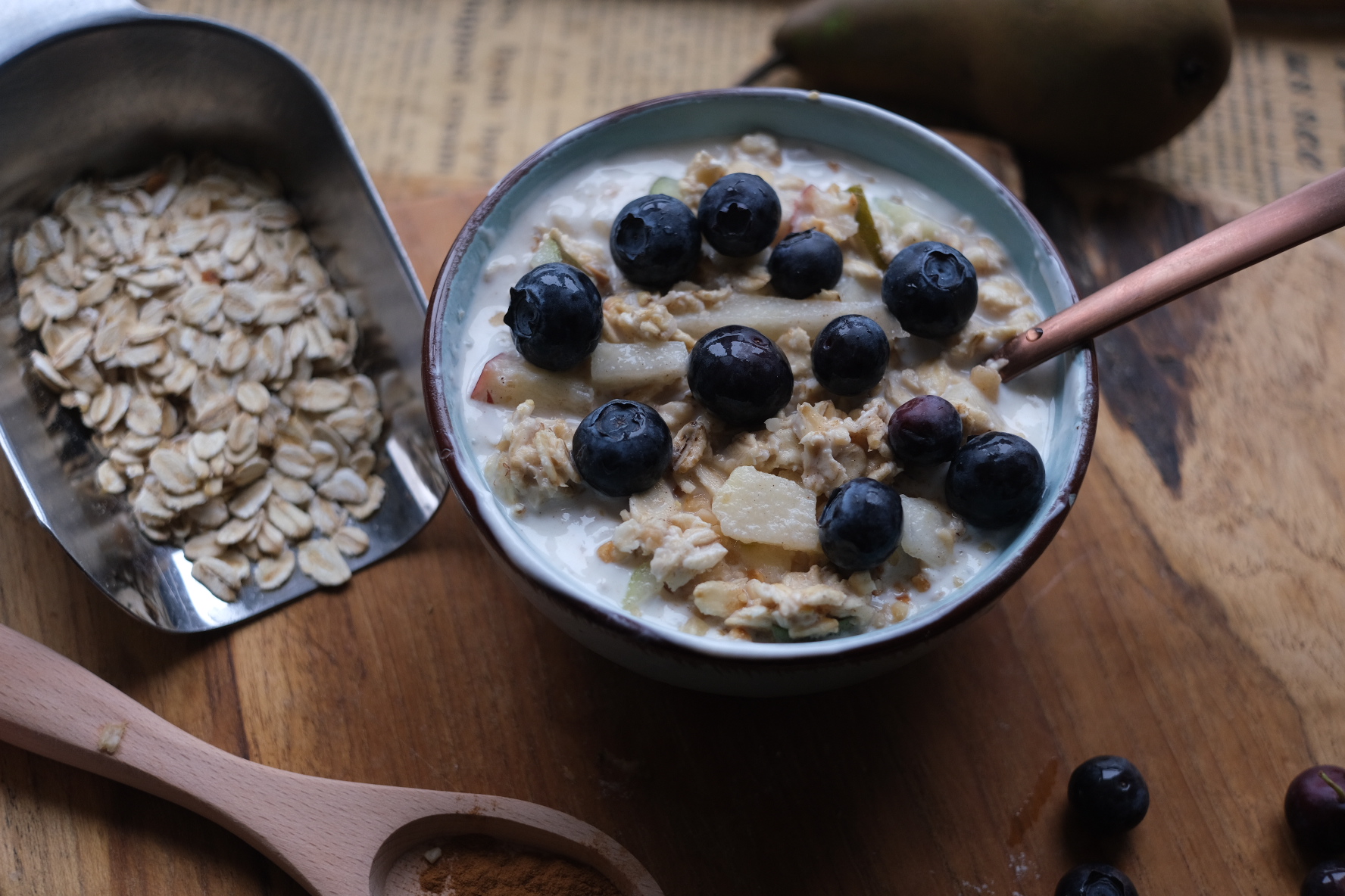 Bircher Müsli: Der perfekte Start in den Tag