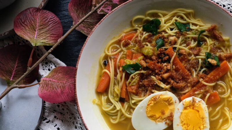 Schnelles und vegetarisches Ramen!