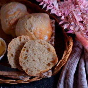 luftige Aufbackbrötchen!