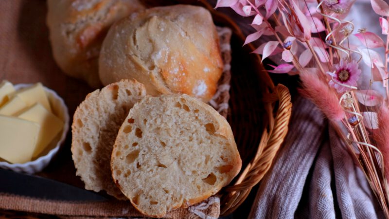 luftige Aufbackbrötchen!