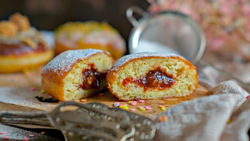 Berliner selber backen – fluffig, süß & einfach gemacht