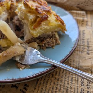 Kartoffel-Spargel-Hackfleisch-Auflauf: Ein herzhafter Klassiker!