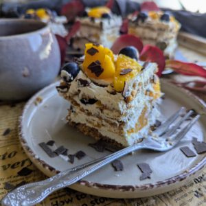 blitzschnelle Butterkeksschnitten!