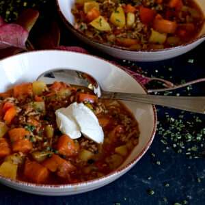 Bauerntopf ganz schnell gemacht und so lecker!