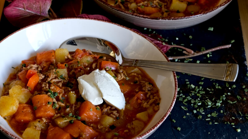 Bauerntopf ganz schnell gemacht und so lecker!