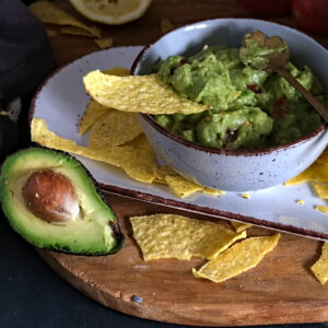 Guacamole: ein einfaches Rezept !