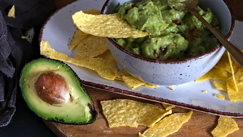 Guacamole: ein einfaches Rezept !