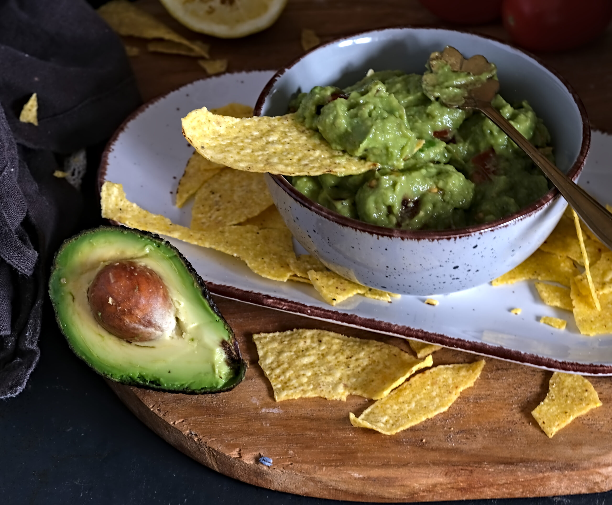 Guacamole: ein einfaches Rezept !
