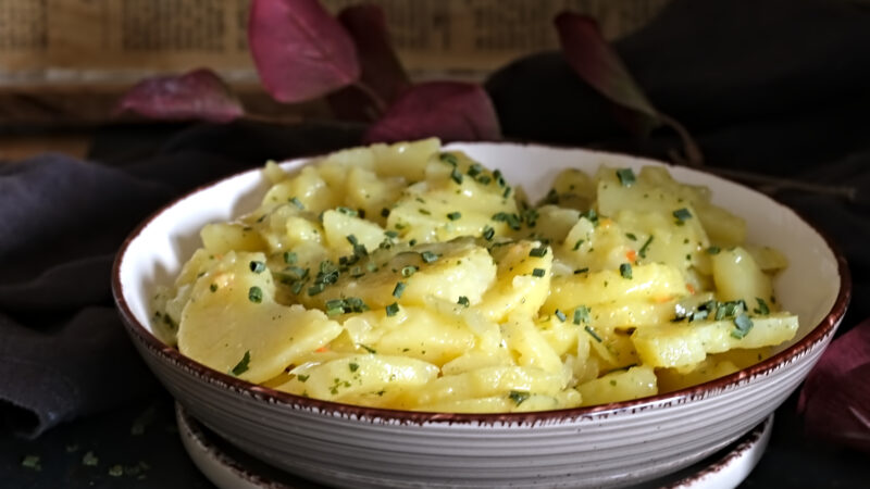 Der badische Kartoffelsalat: Eine Hommage an unsere neue Heimat