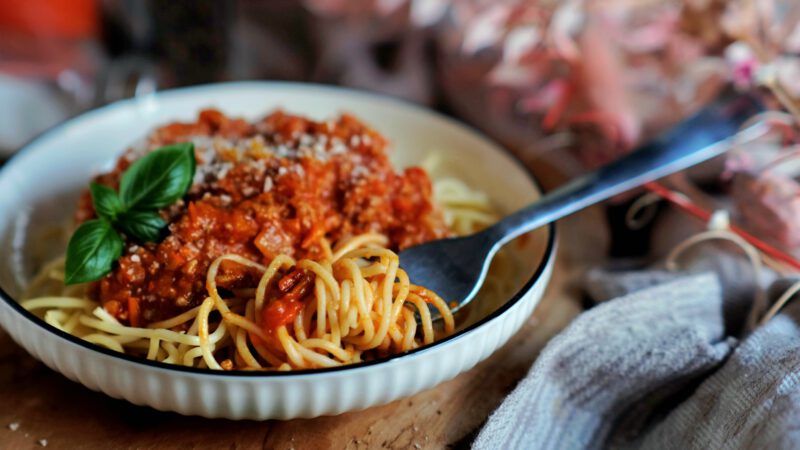 Kürbisbolognese als herbstlicher Klassiker!