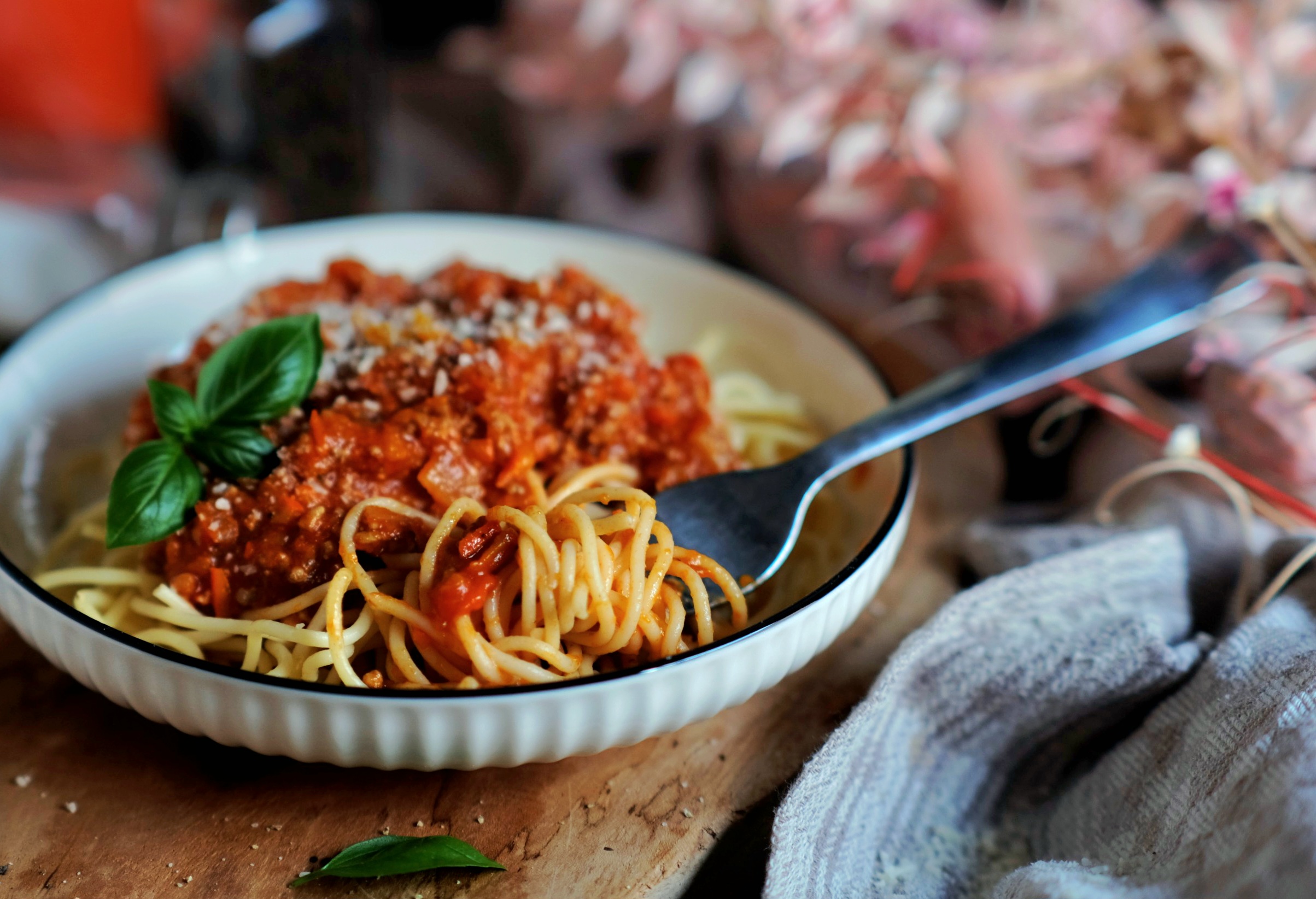 Kürbisbolognese als herbstlicher Klassiker!