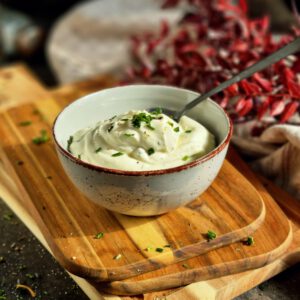 Sour Cream: das perfekte Dip Rezept