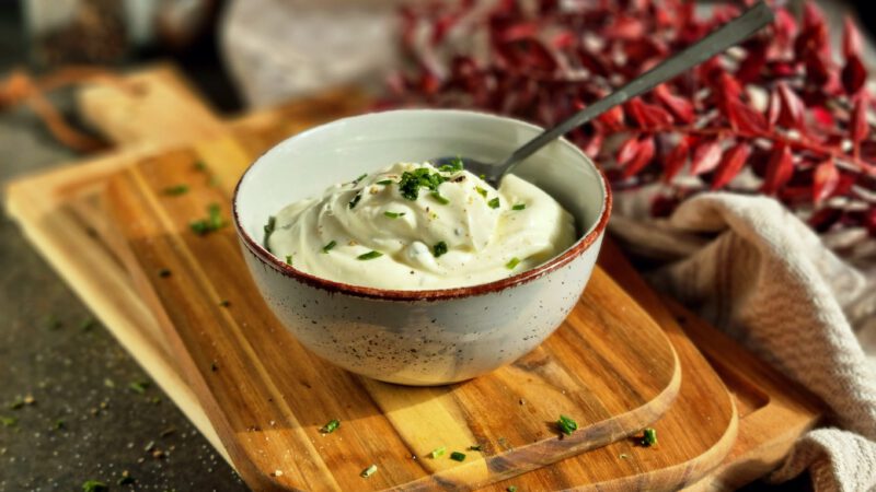Sour Cream: das perfekte Dip Rezept